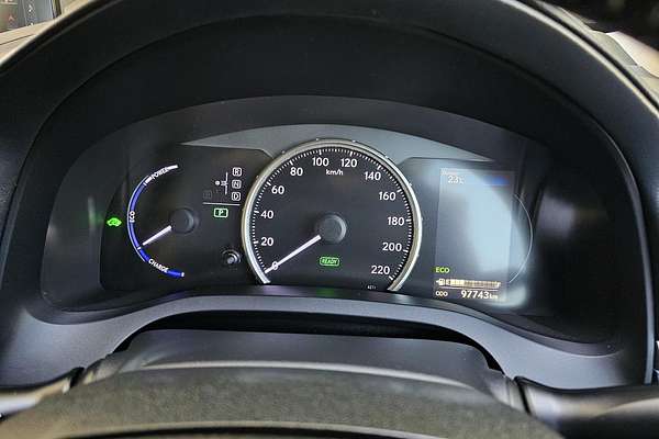 2018 Lexus CT CT200h Luxury ZWA10R