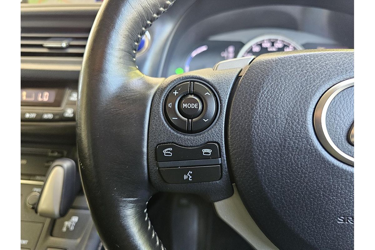 2018 Lexus CT CT200h Luxury ZWA10R