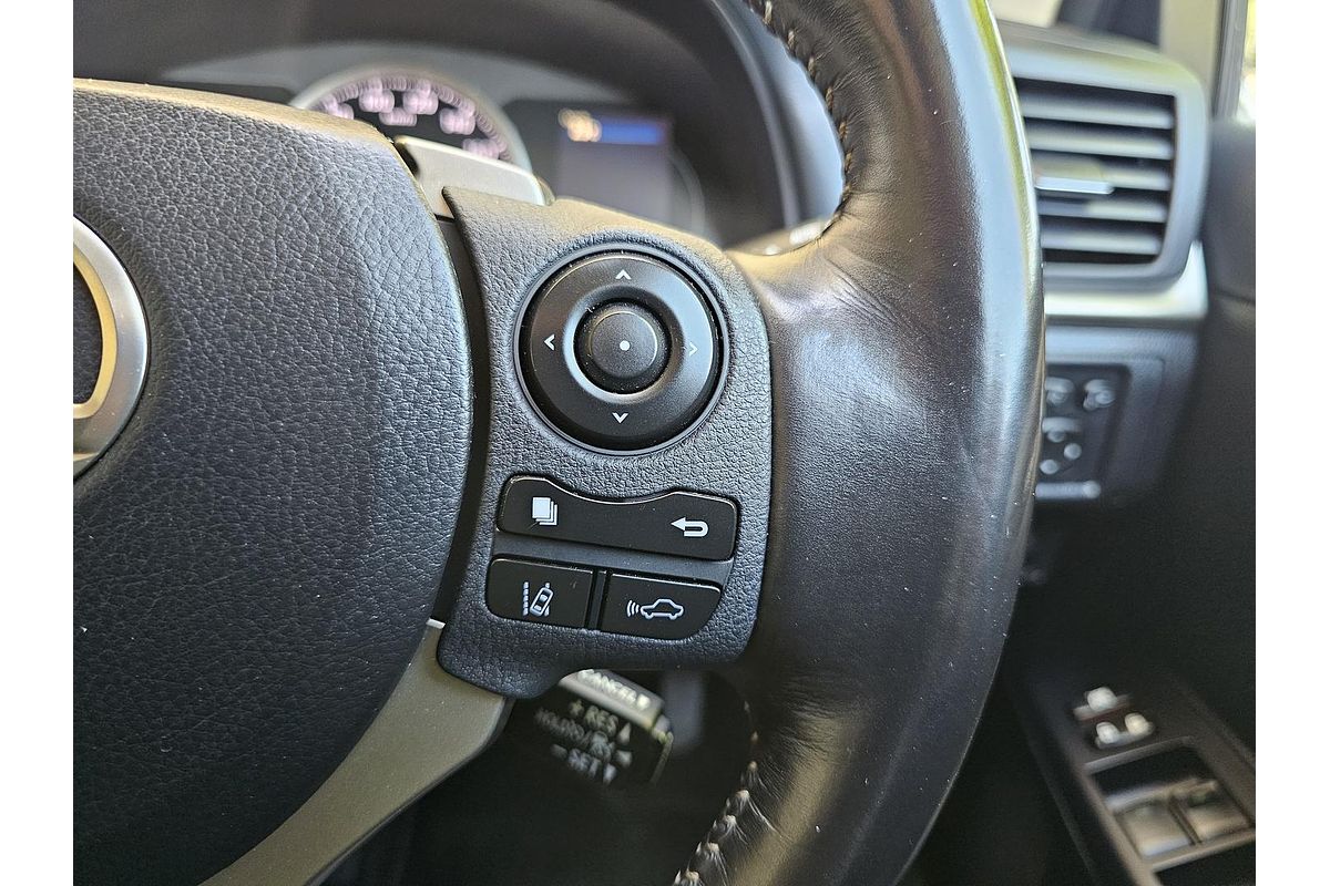 2018 Lexus CT CT200h Luxury ZWA10R