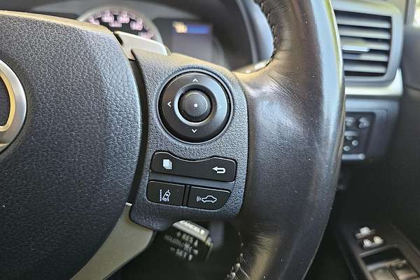 2018 Lexus CT CT200h Luxury ZWA10R