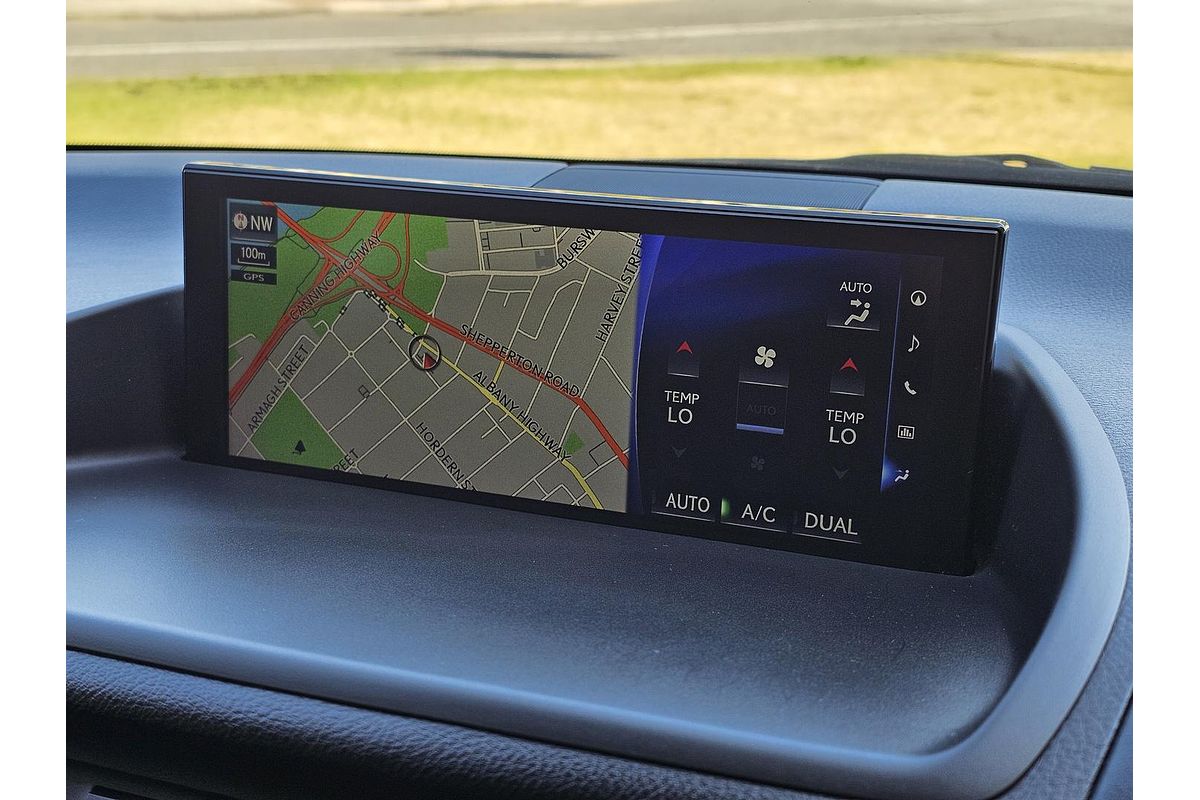 2018 Lexus CT CT200h Luxury ZWA10R