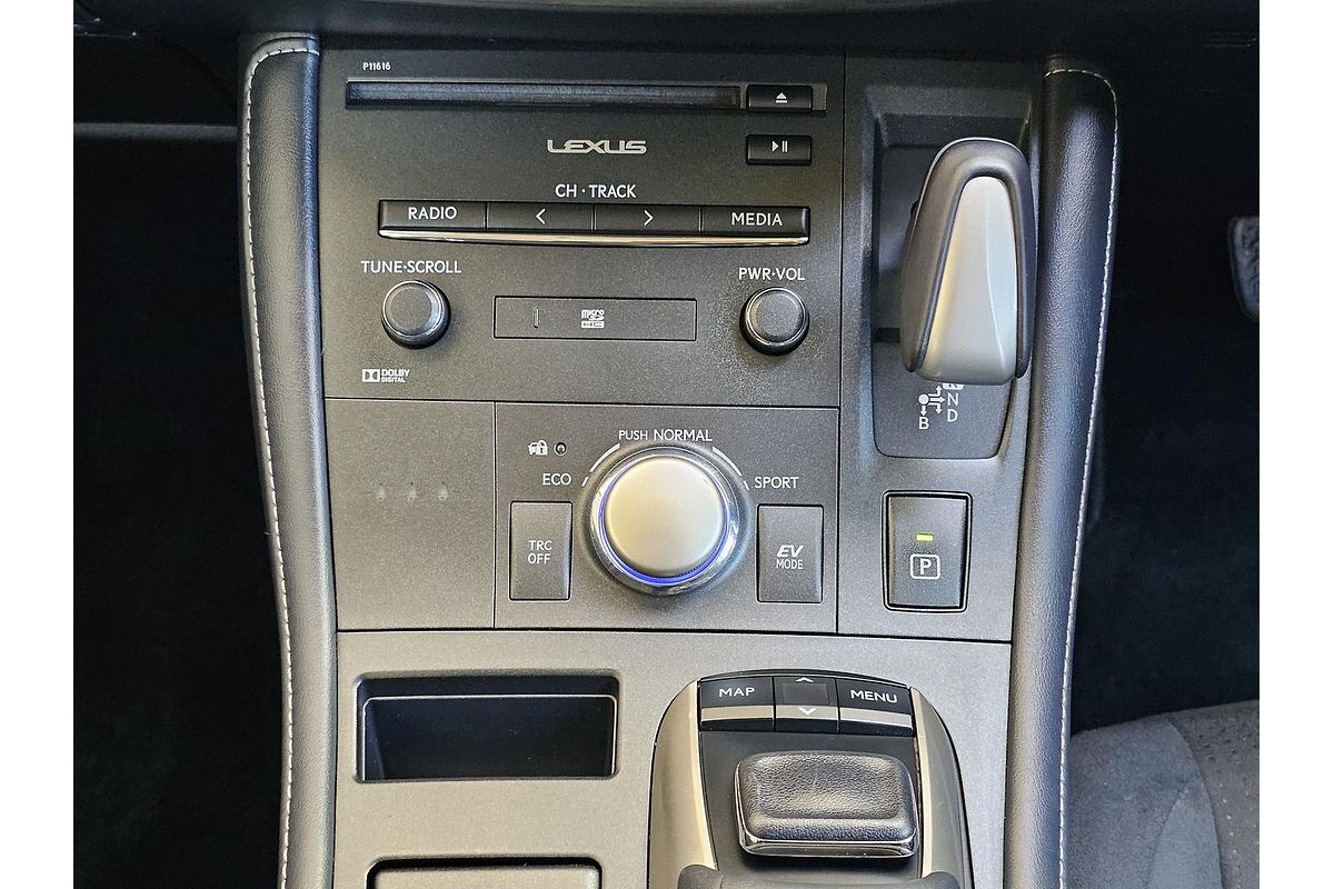 2018 Lexus CT CT200h Luxury ZWA10R