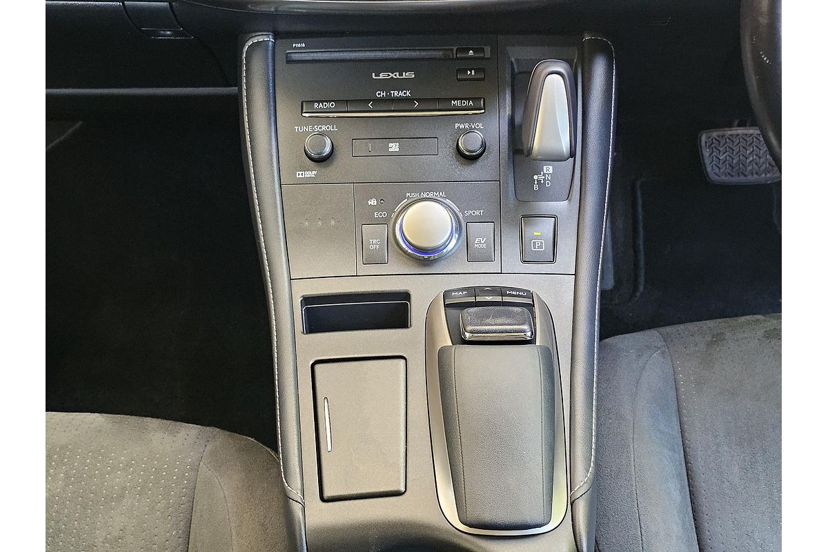 2018 Lexus CT CT200h Luxury ZWA10R