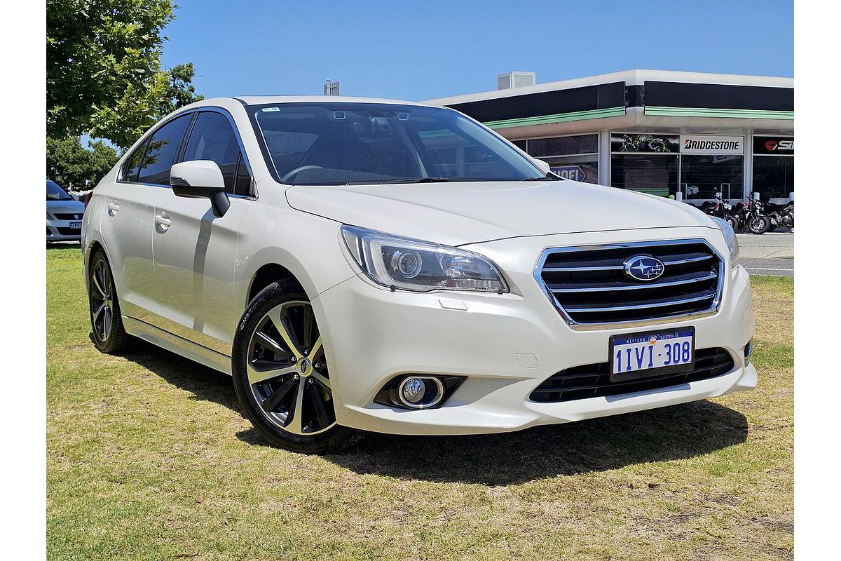 2017 Subaru Liberty 2.5i Premium 6GEN