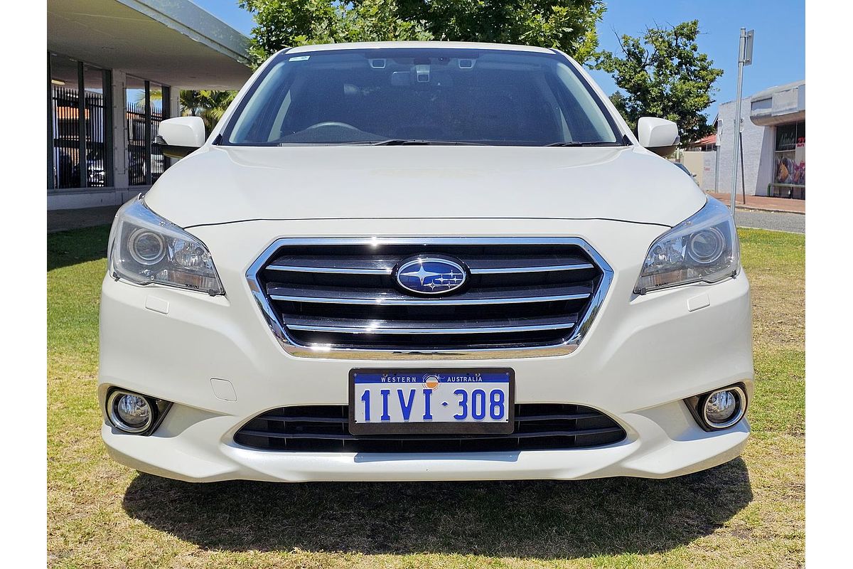 2017 Subaru Liberty 2.5i Premium 6GEN