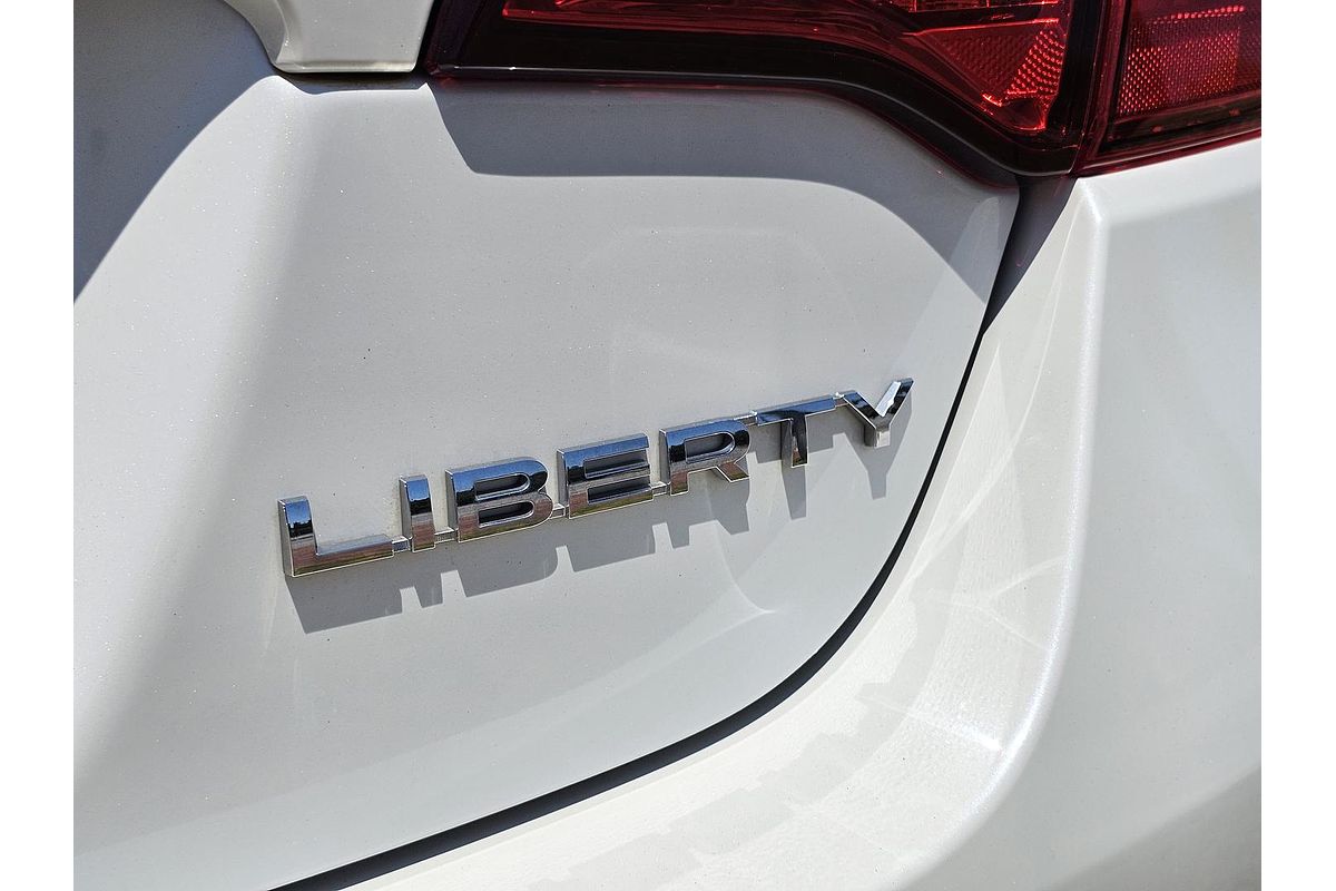 2017 Subaru Liberty 2.5i Premium 6GEN