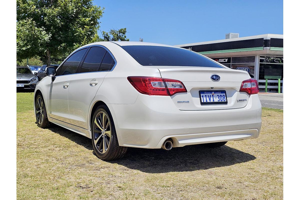 2017 Subaru Liberty 2.5i Premium 6GEN