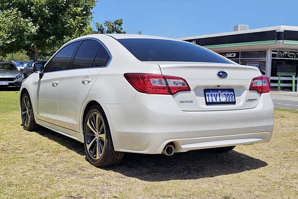 2017 Subaru Liberty 2.5i Premium 6GEN
