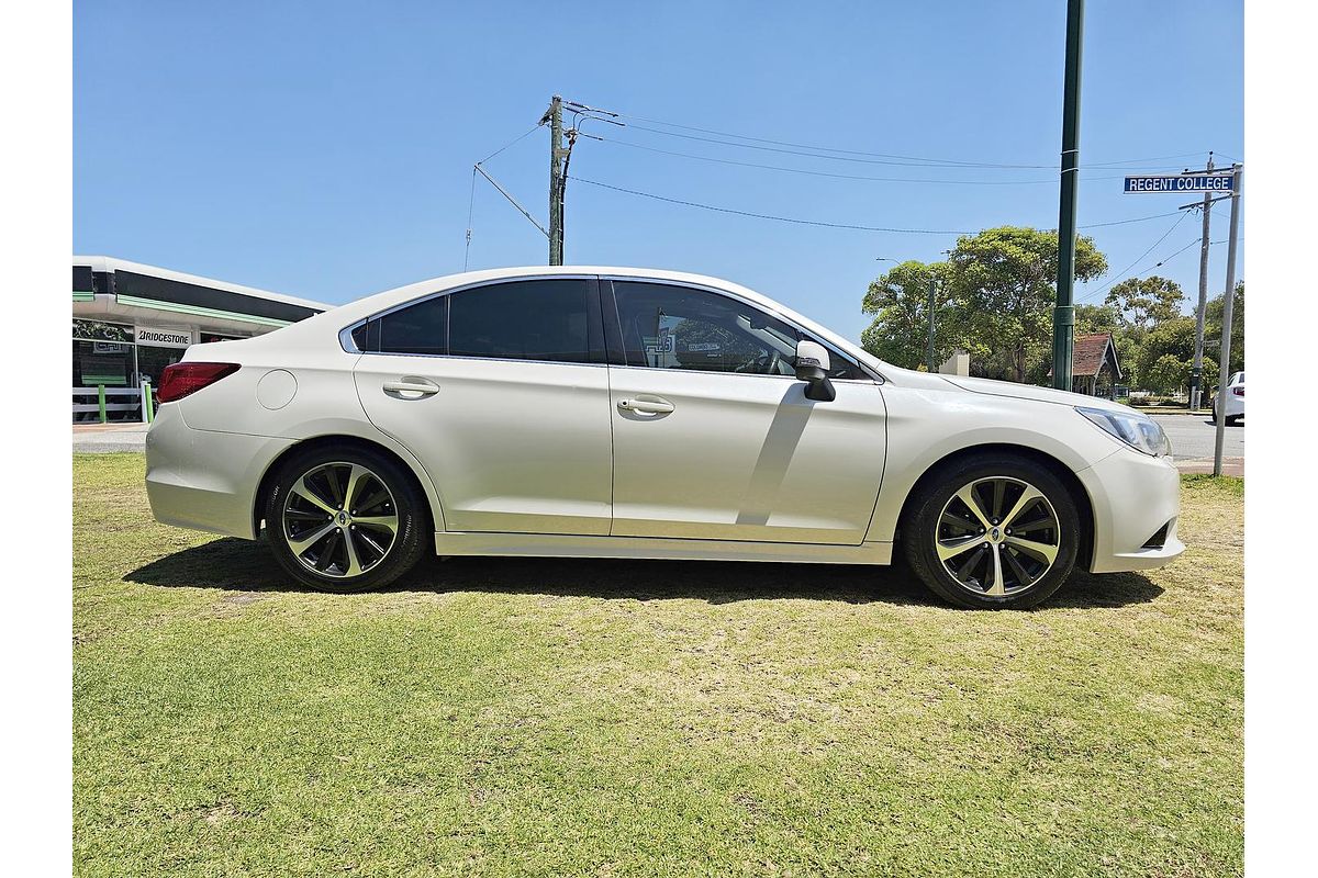 2017 Subaru Liberty 2.5i Premium 6GEN