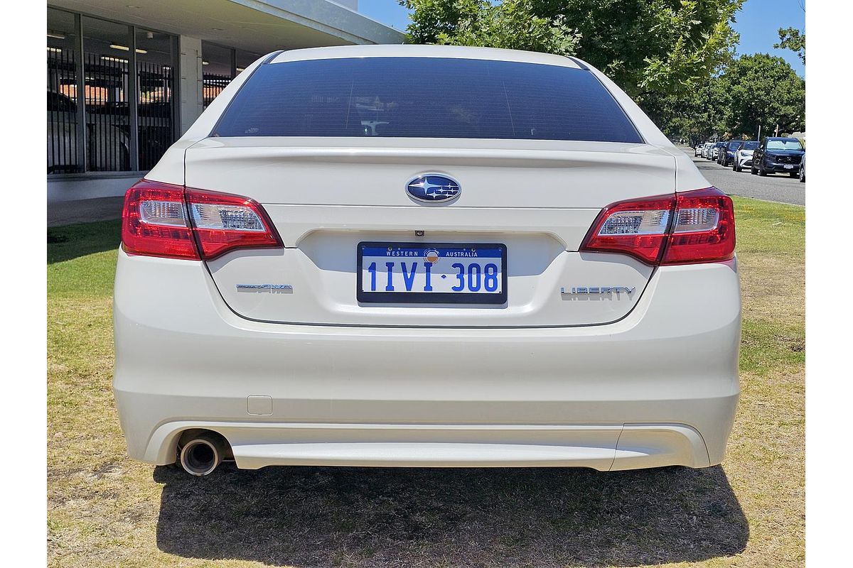 2017 Subaru Liberty 2.5i Premium 6GEN