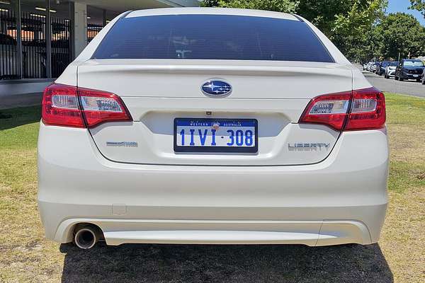 2017 Subaru Liberty 2.5i Premium 6GEN