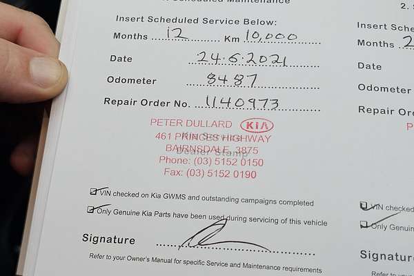 2019 Kia Cerato GT BD