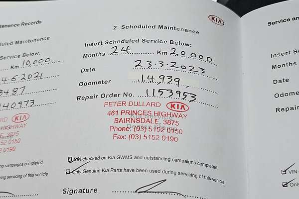 2019 Kia Cerato GT BD