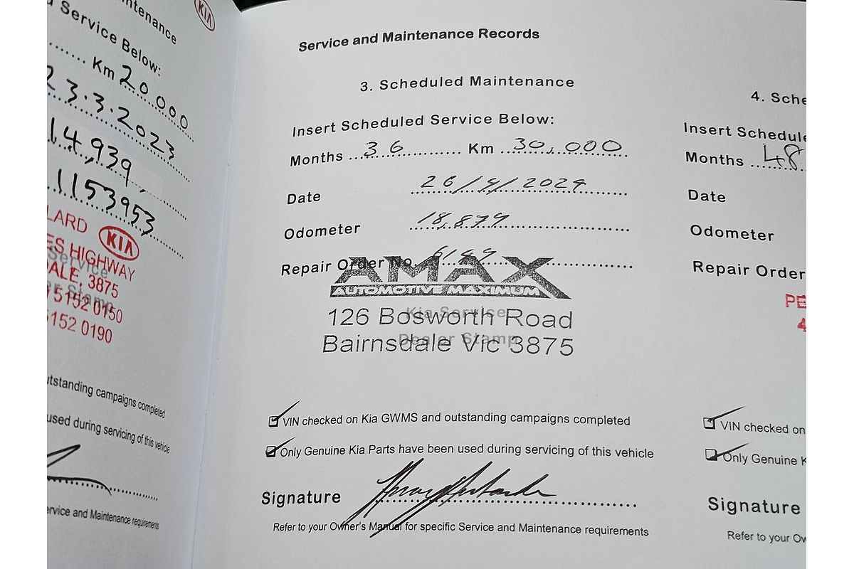 2019 Kia Cerato GT BD