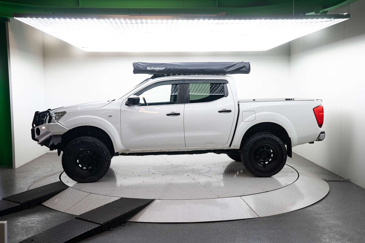 2018 Nissan Navara SL D23 Series 3 4X4