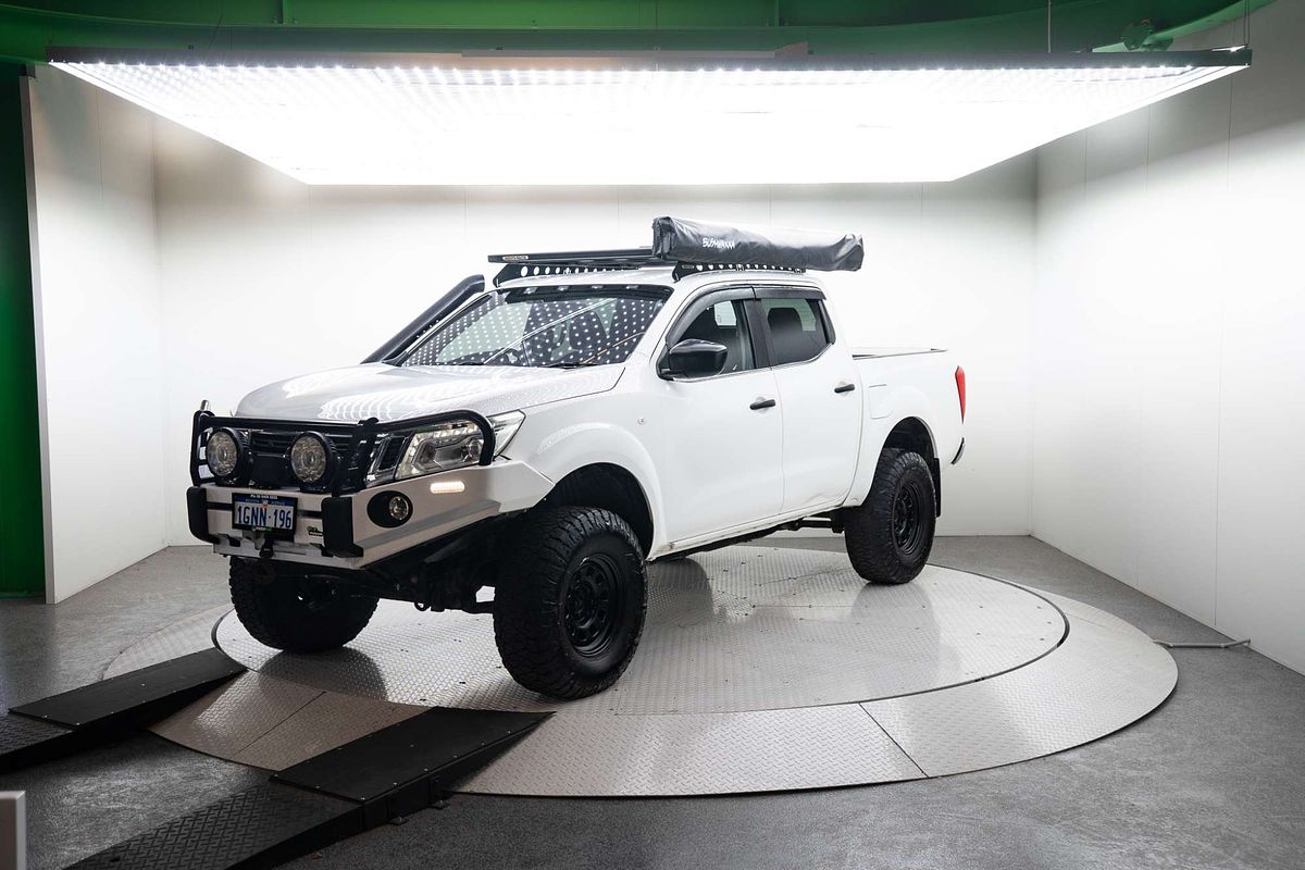 2018 Nissan Navara SL D23 Series 3 4X4
