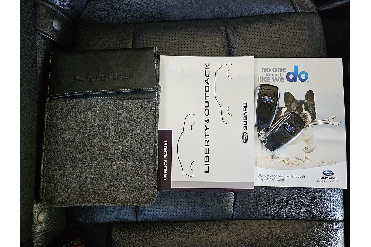 2017 Subaru Liberty 2.5i Premium 6GEN