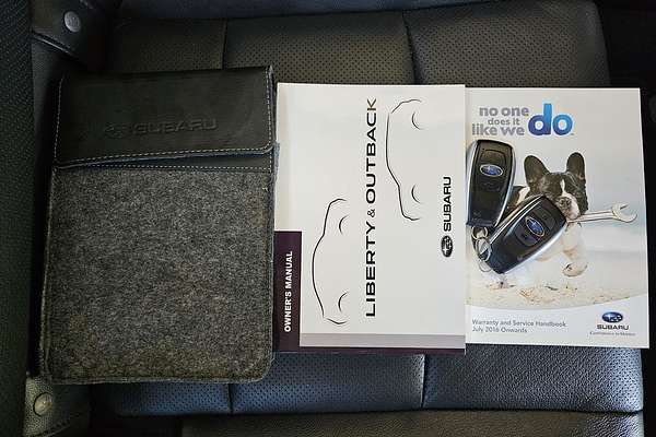 2017 Subaru Liberty 2.5i Premium 6GEN