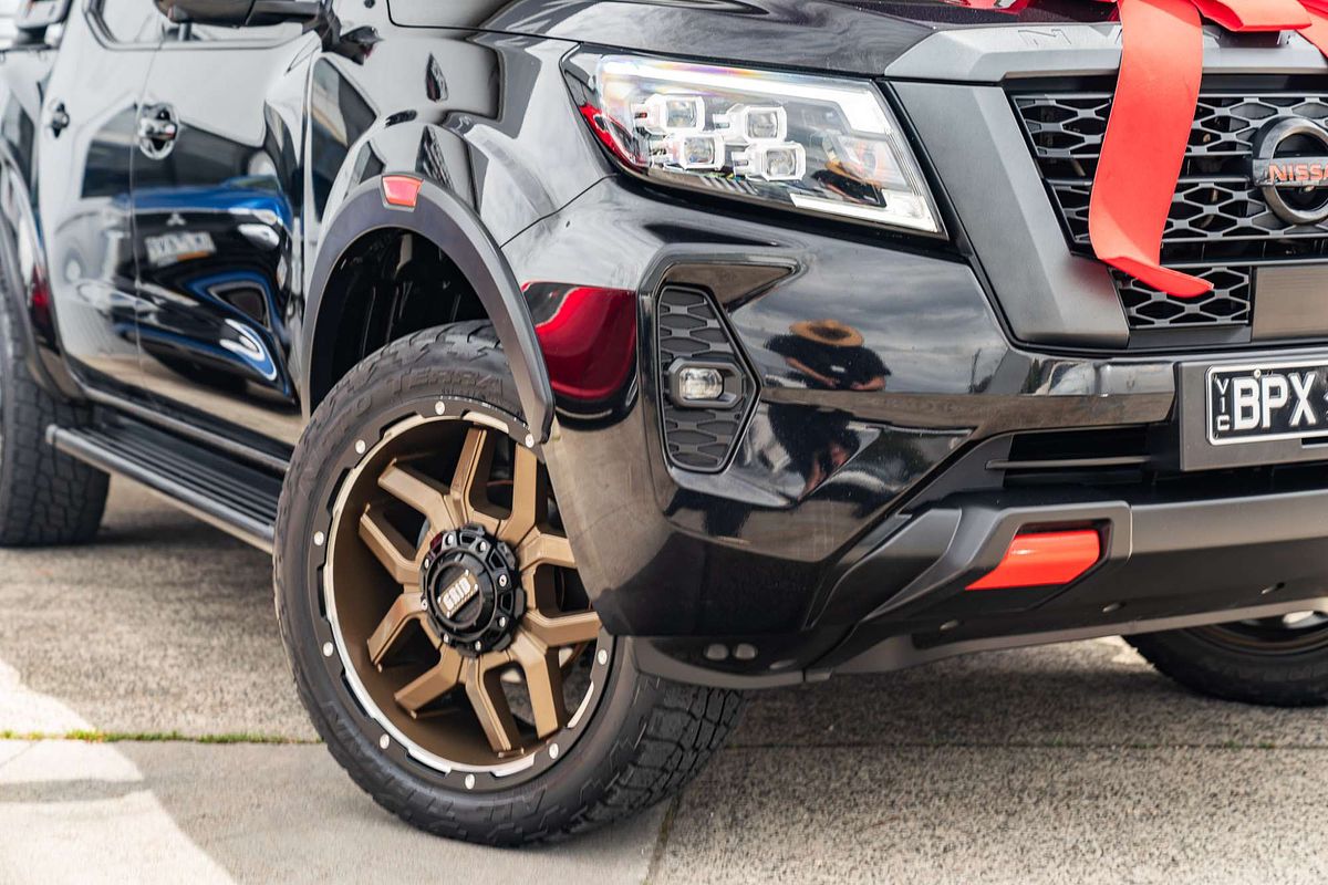 2021 Nissan Navara PRO-4X D23 4X4