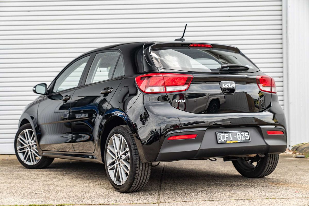 2022 Kia Rio Sport YB