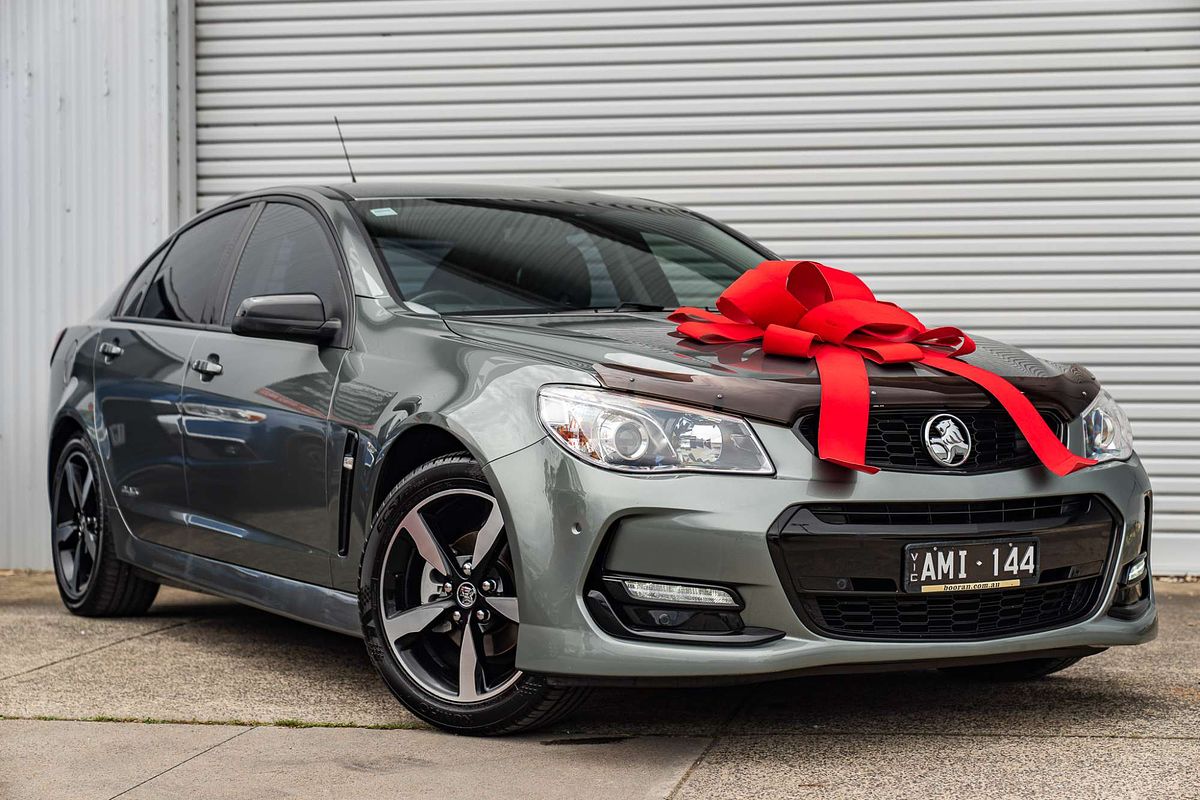 2016 Holden Commodore SV6 Black VF Series II