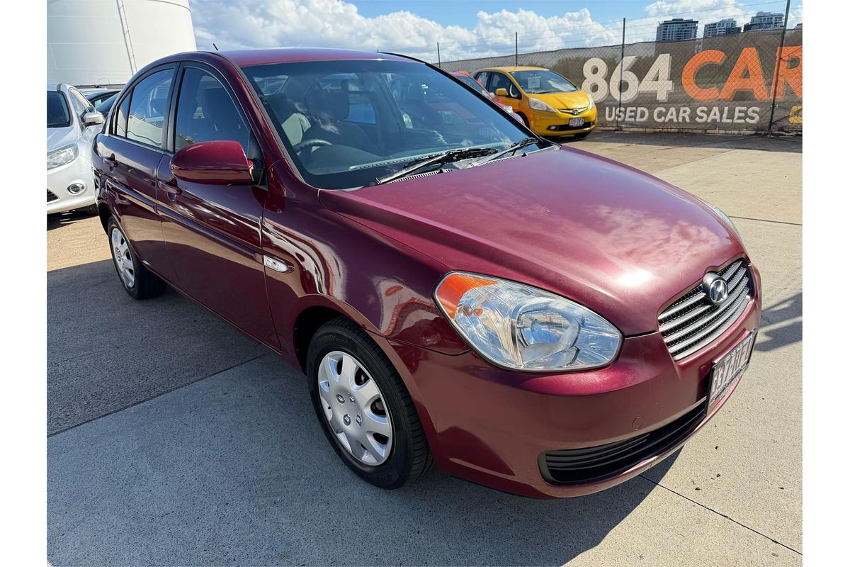 2007 Hyundai Accent S MC