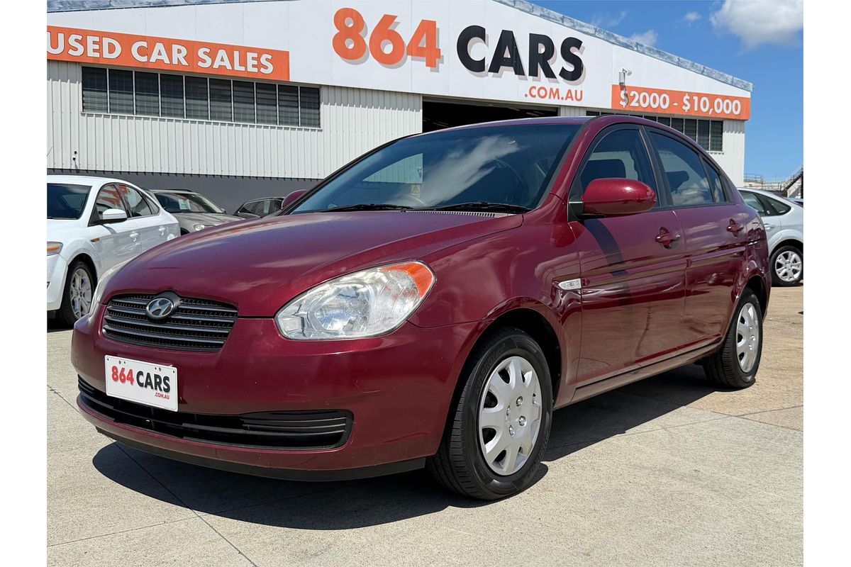2007 Hyundai Accent S MC