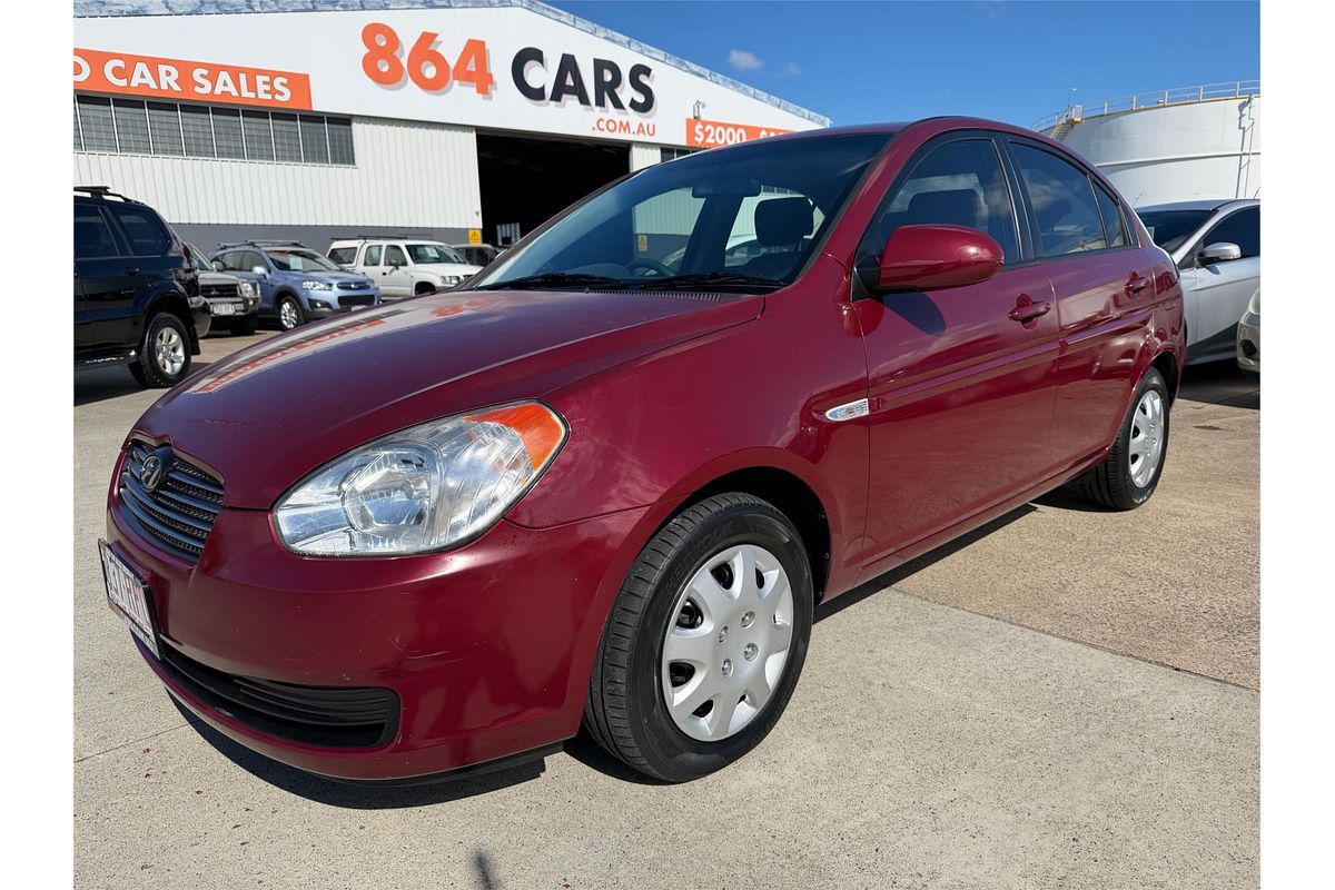 2007 Hyundai Accent S MC