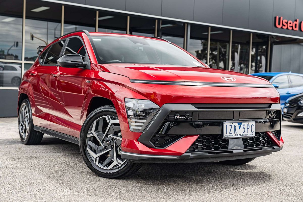 2023 Hyundai Kona Hybrid N Line SX2.V1