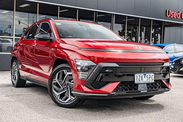 2023 Hyundai Kona Hybrid N Line SX2.V1