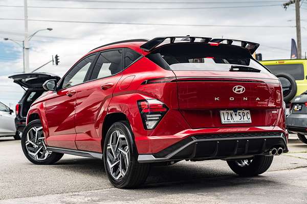 2023 Hyundai Kona Hybrid N Line SX2.V1