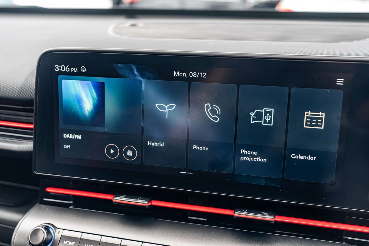 2023 Hyundai Kona Hybrid N Line SX2.V1