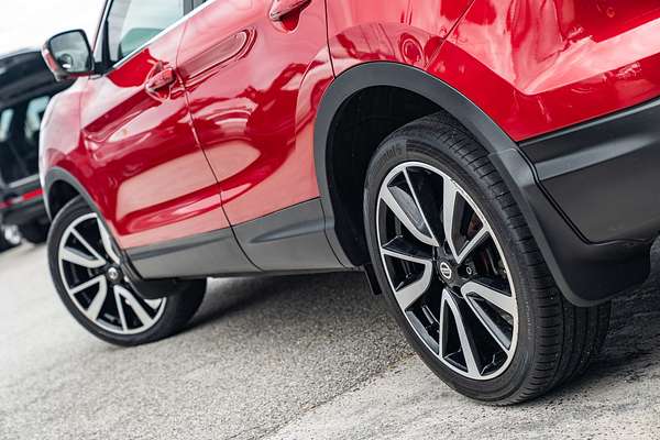 2015 Nissan QASHQAI Ti J11