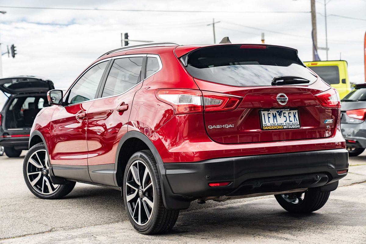 2015 Nissan QASHQAI Ti J11