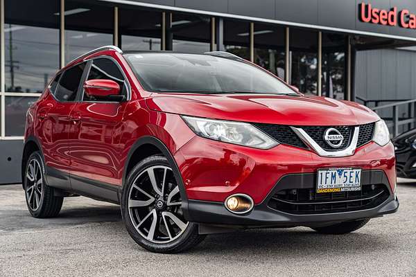 2015 Nissan QASHQAI Ti J11