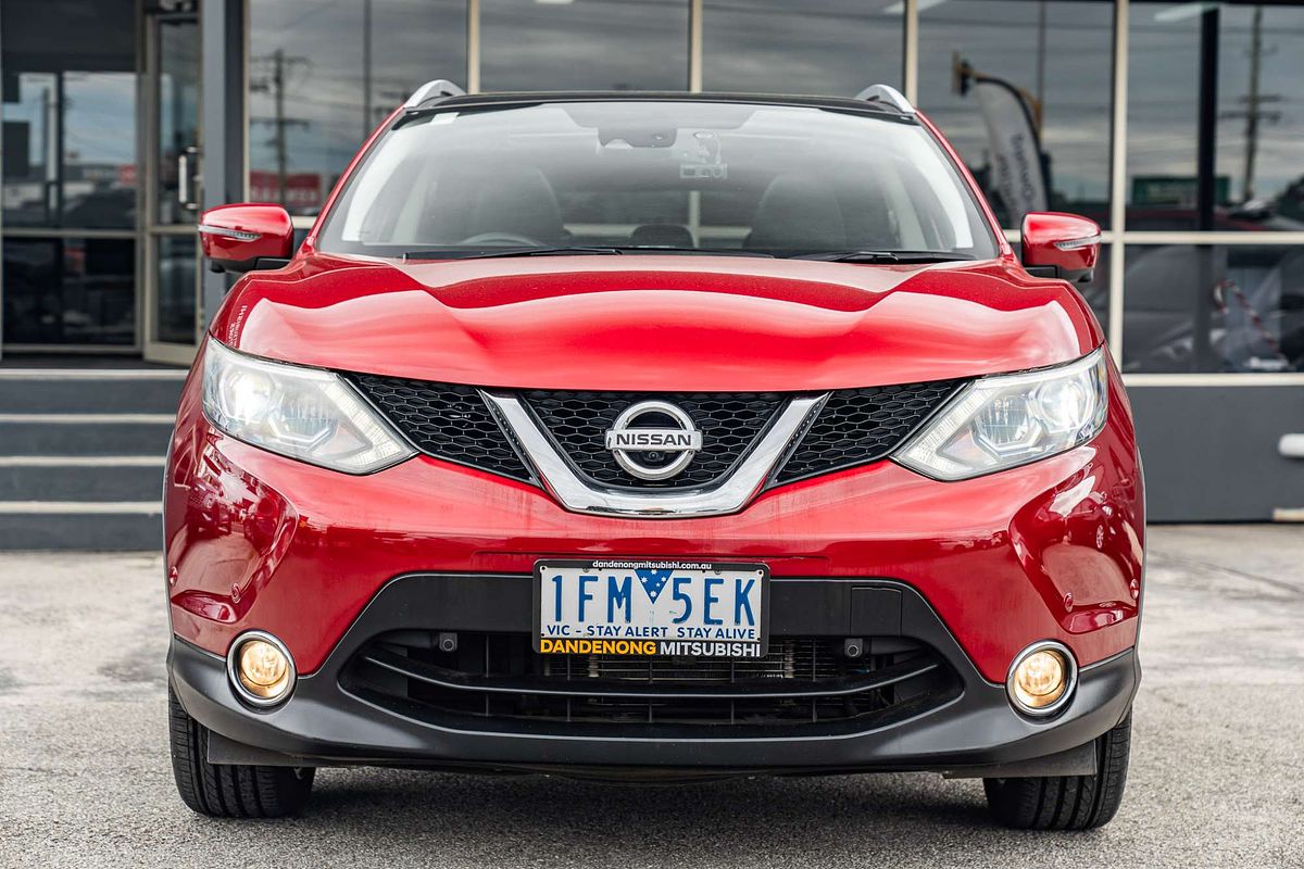 2015 Nissan QASHQAI Ti J11