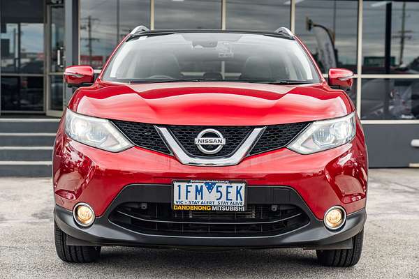 2015 Nissan QASHQAI Ti J11