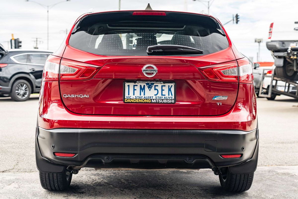 2015 Nissan QASHQAI Ti J11