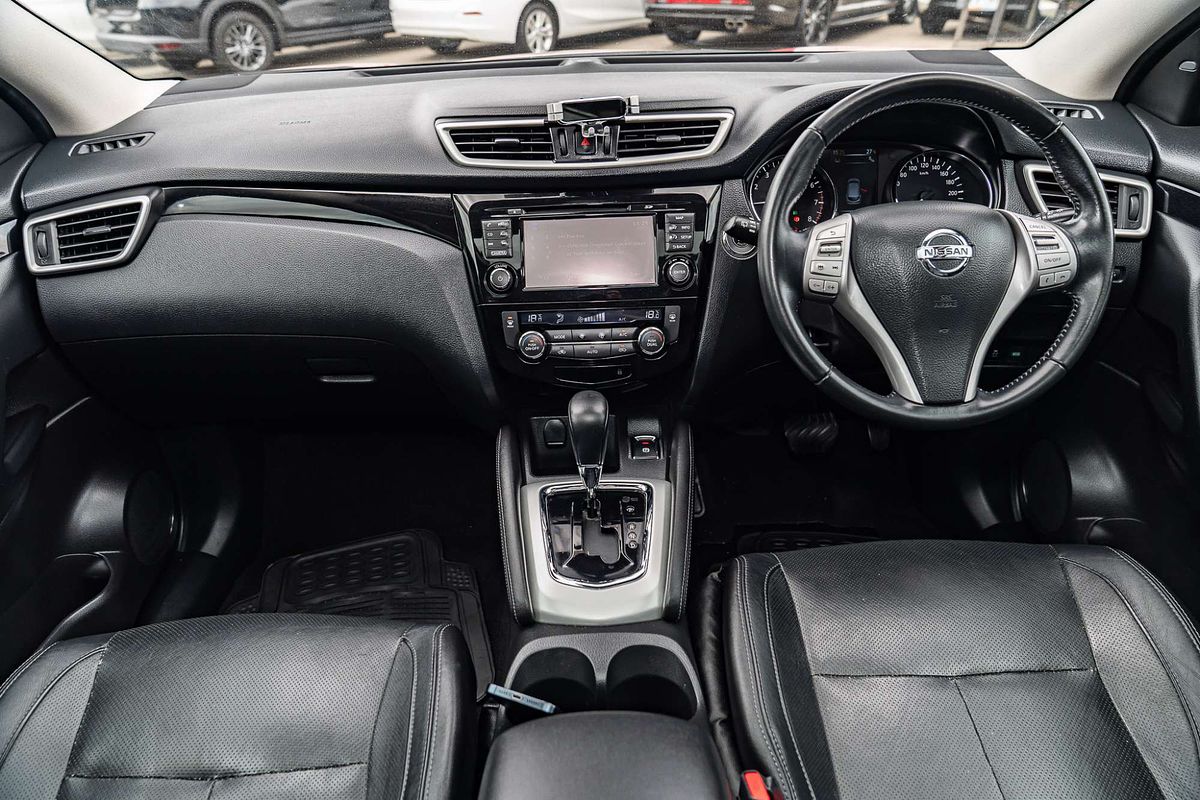 2015 Nissan QASHQAI Ti J11
