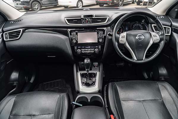 2015 Nissan QASHQAI Ti J11