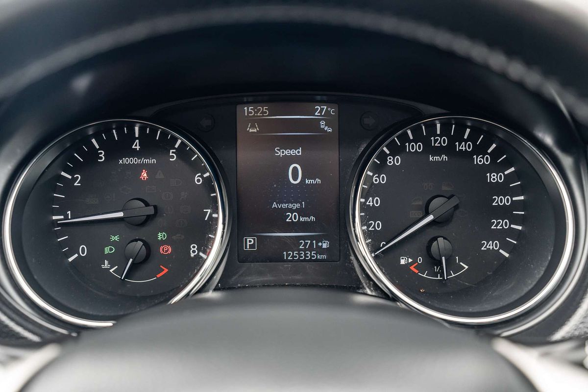 2015 Nissan QASHQAI Ti J11