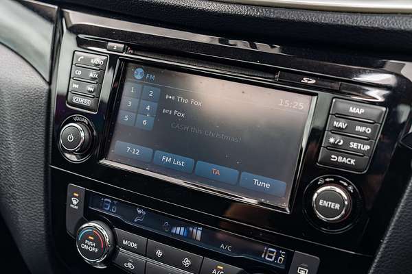 2015 Nissan QASHQAI Ti J11