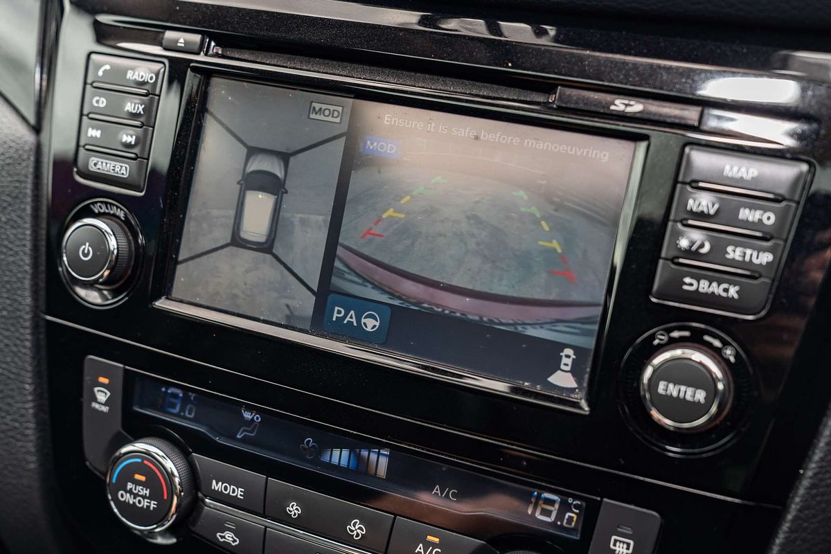 2015 Nissan QASHQAI Ti J11