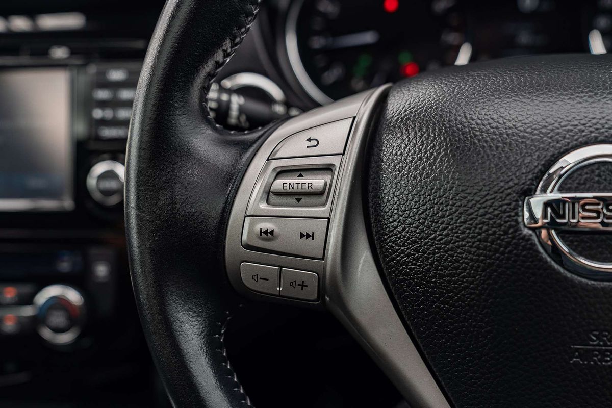 2015 Nissan QASHQAI Ti J11