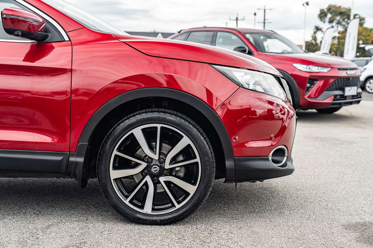 2015 Nissan QASHQAI Ti J11