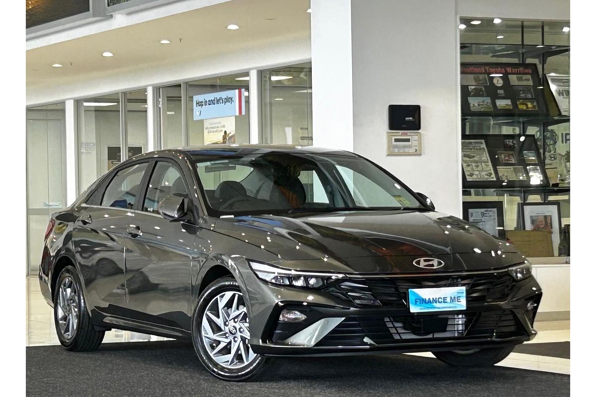 2025 Hyundai i30 Elite Hybrid CN7.V2