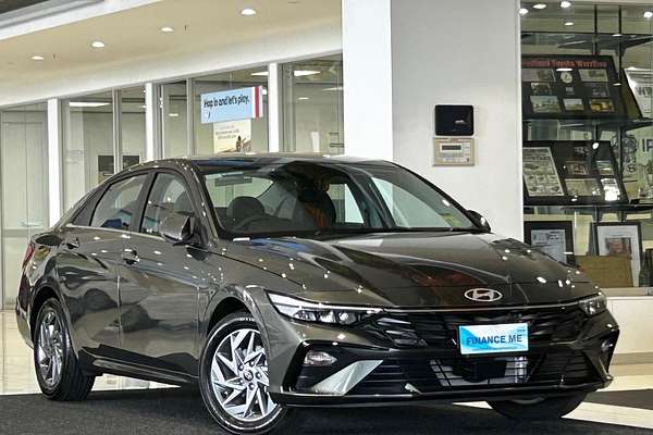 2025 Hyundai i30 Elite Hybrid CN7.V2