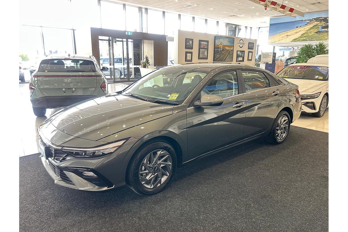 2025 Hyundai i30 Elite Hybrid CN7.V2