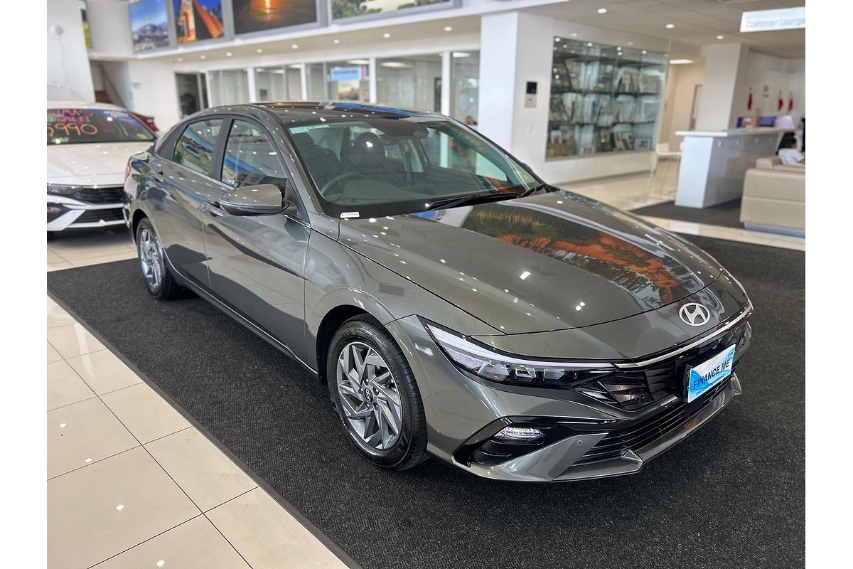 2025 Hyundai i30 Elite Hybrid CN7.V2