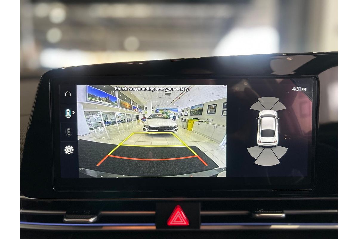 2025 Hyundai i30 Elite Hybrid CN7.V2